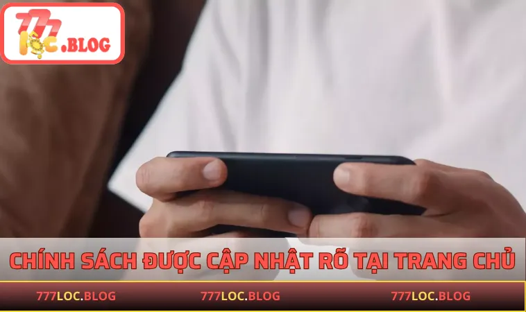 Miễn trừ trách nhiệm 777LOC được cập nhật rõ tại trang chủ