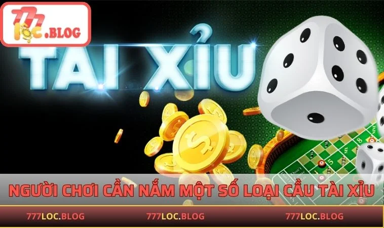 Người chơi cần nắm một số loại cầu Tài Xỉu