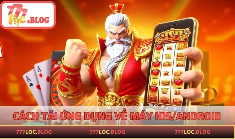 Cách thức tải ứng dụng nhà cái về máy iOS/Android